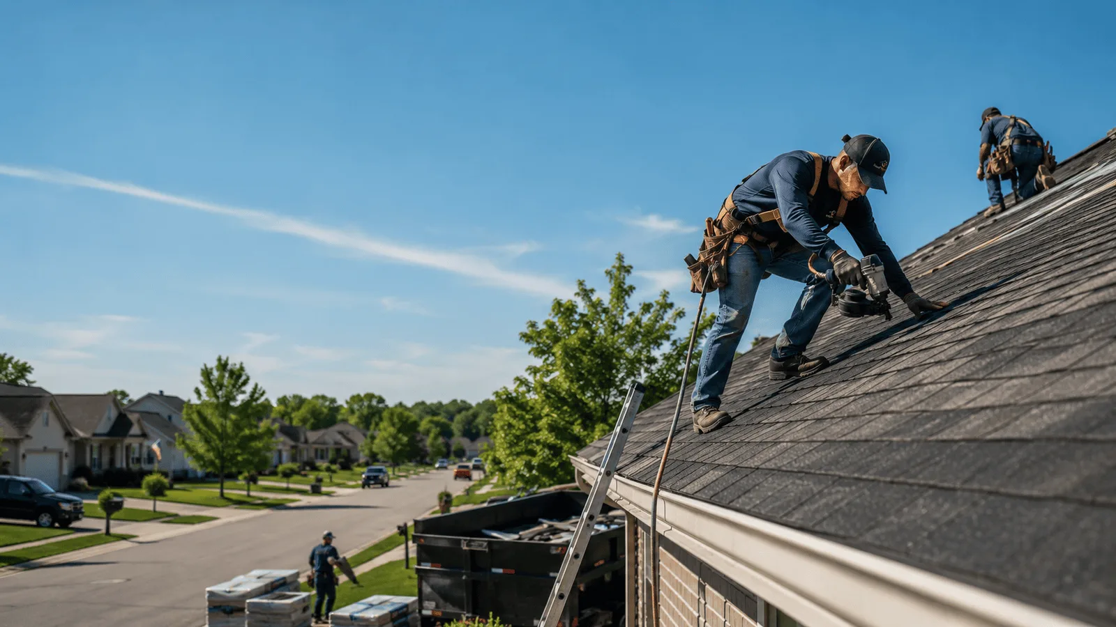 Roof Inspection in Oden, MI